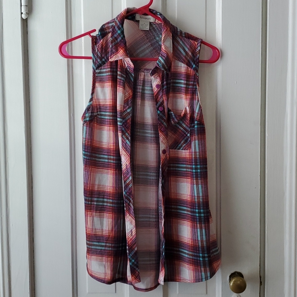 Medium plaid shirt